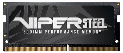 Оперативная память SO-DIMM PATRIOT VIPER STEEL PVS48G266C8S DDR4 8Гб (Новая)