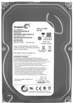 Жесткий диск SEAGATE ST3500312CS 500Гб #3