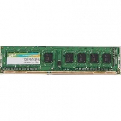 Оперативная память SILICON POWER SP004GBLTU133N01 DDR3 4Гб