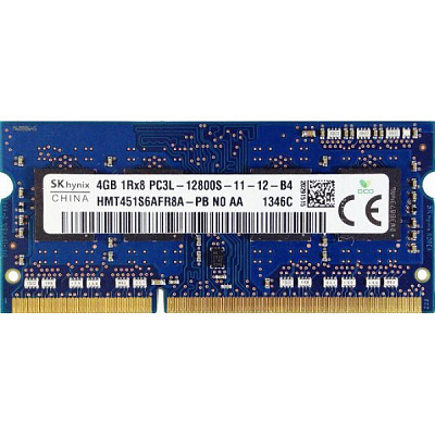Оперативная память SO-DIMM HYNIX HMT451S6AFR8A DDR3L 4Гб