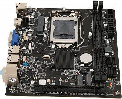 Материнская плата ASHATA ITX H61 V301