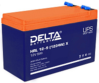 Аккумуляторная батарея для ИБП DELTA BATTERY HRL 12-9 X (HRL 12-9 (1234W) X) (Новая)