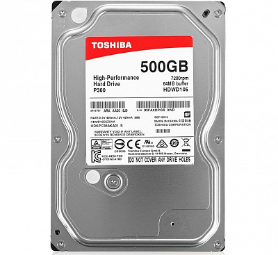 Жесткий диск TOSHIBA HDWD105UZSVA 500Гб #3