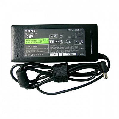 Зарядное устройство для SONY 19.5V4.7A(6.4x4.4)