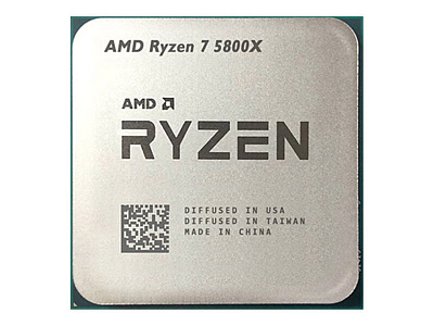 Процессор AMD RYZEN 7 5800X (Уценка)