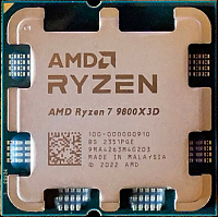 Процессор AMD RYZEN 7 9800X3D