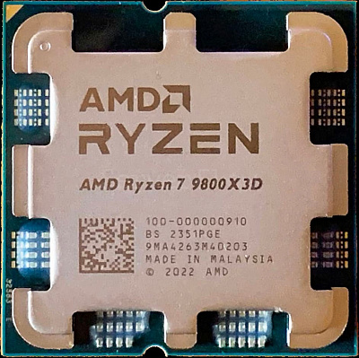 Процессор AMD RYZEN 7 9800X3D