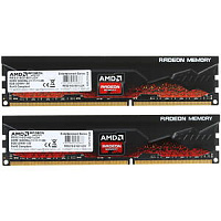 Оперативная память AMD RADEON R5S316G1601U2K DDR3 16Гб (2*8Гб)