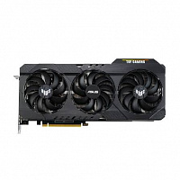 Видеокарта ASUS GEFORCE RTX3060 TI TUF GAMING OC EDITION (LHR) 8Гб