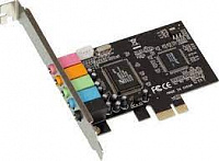 Звуковая карта PCI-E 8738