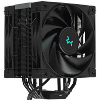 Охлаждение для процессора DEEPCOOL AK400 ZERO DARK PLUS (LGA1200/AM4)