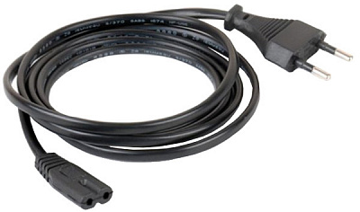 Кабель питания 2-PIN, 1,5м