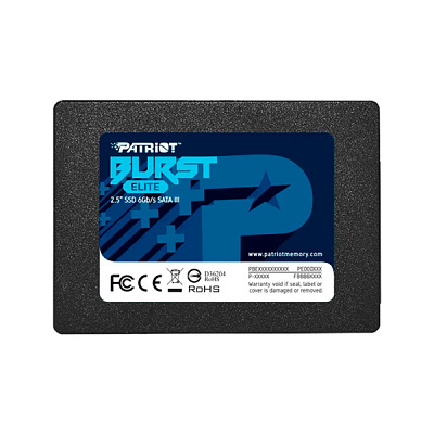 Накопитель SSD PATRIOT BURST ELITE PBE120GS25SSDR 120Гб #2
