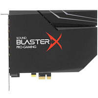 Звуковая карта CREATIVE SOUND BLASTERX AE-5 PLUS