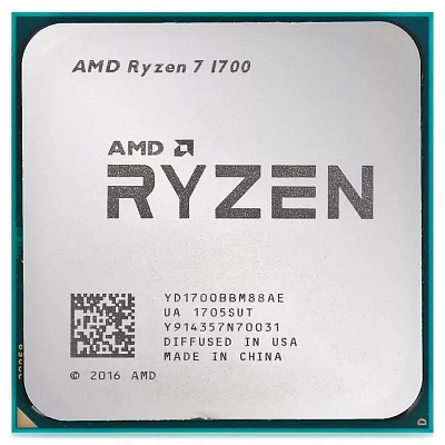 Процессор AMD RYZEN 7 1700X