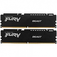 Оперативная память KINGSTON FURY BEAST BLACK AMD EXPO KF552C36BBEK2-64 DDR5 64Гб (2*32Гб)